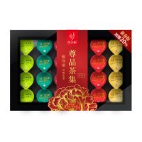 忆江南铁观音龙井茶小号迷你随身罐茶叶组合金骏眉大红袍旅行茗茶