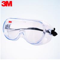 3M 1621AF 护目镜[防雾版] 单付装-(付)防护化学飞溅护目镜