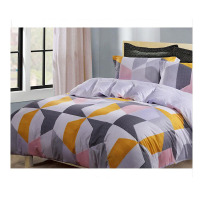 水星-全棉抗菌四件套-槟彩