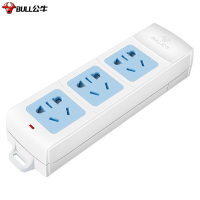 公牛(bull) 插座新国标接线板 GN-A03 3位无线插排