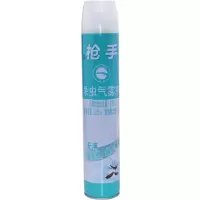 杀虫喷雾剂 速客新枪手家用无味蟑螂蚂蚁跳蚤驱杀蚊蝇杀虫剂750ML