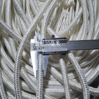 船用缆绳 股缆绳 尼龙绳 浮水绳6mm