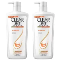 清扬女士去屑洗发露丝漾柔滑型白瓶750ML(单位:件)