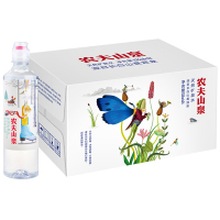 农夫山泉(NONGFU SPRING)天然矿泉水535ml*24(运动盖)箱装 饮用水