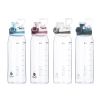 提扣透明塑料杯