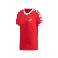 阿迪达斯 ADIDAS 三叶草 女子 3 STR TEE 运动 T恤 FM3318