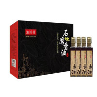 [江苏扶贫]油坊村 小磨香油礼盒 传统石磨工艺 180ml*4