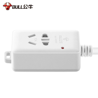 公牛(bull) 插座新国标接线板 GN-103D 1平方1.8米 16A