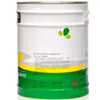 企购优品 防锈漆 调和漆 油漆白色桶装 金属铁艺油漆红黄绿蓝透明漆 大桶装15kg
