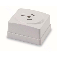 公牛 BULL GN-Z3 三孔明装插座,16A 250V(包装数量 1个)