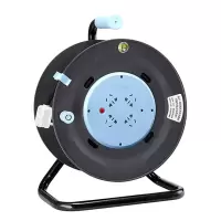 公牛BULL GN-804 50米 1.5平方 新国标 10A/250V,50米,1.5mm2,4孔位,过热保护接线盘