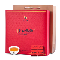 八马茶叶 王信记特级乌龙茶老枞武夷水仙岩茶礼盒装送礼茶叶256克