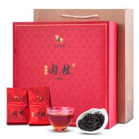 八马茶叶 王信记特级乌龙茶武夷肉桂岩茶送礼盒装256克