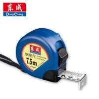 东成 手动工具卷尺 钢卷尺不锈钢卷尺测量工具 3m(3*16) 24把/包 1包装