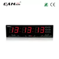 赣鑫(GANXIN) GI6T-1.5R 1.5英寸多功能计时器 简约风格倒计时会议演讲比赛计时器