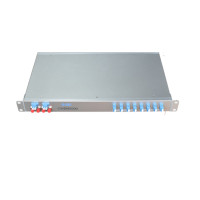 森润达SRDIT CWDM2000 8CH 光纤波分复用器CWDM粗波分4路8波16通道光纤倍增器合波器分波器无源机架式