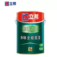 立邦1 漆内墙乳胶漆底漆油漆涂料墙面卫士净味全能底漆白色5L