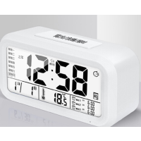 北极星 语音报时小闹钟 白色