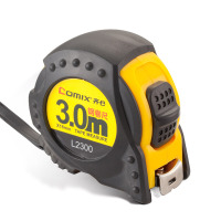 齐心 ComiX 钢卷尺 黑色 L2300 3m 单个装