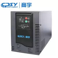 商宇UPS不间断电源HP1101B-HP1103B标机内置电池UPS电源监控电脑服务器稳压防雷 HP1101B