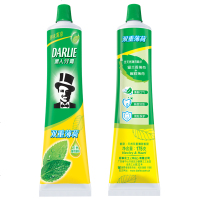 黑人(DARLIE)牙膏双重薄荷90克 清新口气