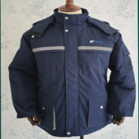 JJXF 博姿可脱卸棉服(帽子+外面+内胆)