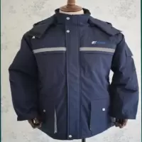 JJXF 博姿可脱卸棉服(帽子+外面+内胆)