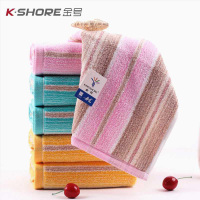 金号毛巾 炫彩 一条装简装 纯棉毛巾
