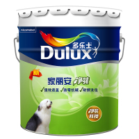 多乐士(dulux)A991 家丽安净味 内墙乳胶漆 油漆涂料 墙面漆18L 白漆