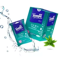 得宝(Tempo) 卫生湿巾 卫生洁肤湿纸巾 12片/包（60包/箱）