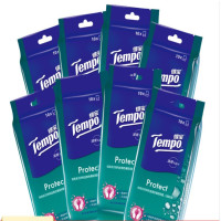 得宝(TEMPO) 卫生湿巾 便携装 10片/包 (60包/箱)