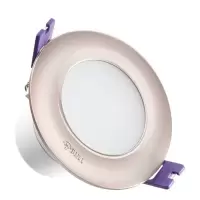 公牛 BULL GN-B13R41筒灯57K 3寸(香槟金)3.5W LED香槟金筒灯 3.5W 3寸 5700K 单个