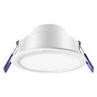 公牛 BULL GN-C10521一体白色筒灯30K 3.5寸，5W LED一体白色筒灯 5W 3寸 3000K 单个