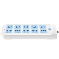 公牛 BULL GN-605 5M(新国标) 单开关过载保护有线接线板(新国标) GN-605 5M