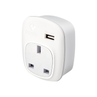 公牛 BULL GN-911CE 国转英(新国标) 国标转换器(新国标) GN-911CE 国转英(包装数量 1个)