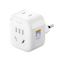 公牛 BULL GN-L01W 瑞转国(新国标) 瑞士标转换器(新国标) GN-L01W 瑞转国(包装数量 1个)