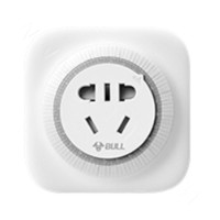 公牛 BULL GND-2 定时转换器,10A 250V,24小时机械式(包装数量 1只)