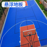 【健芬欣】斯代尔 室外篮球场地地垫 悬浮地板