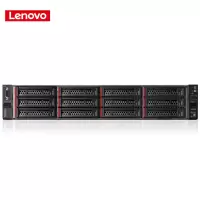 联想(Lenovo)SR550 2U机架服务器 定制(至强银牌4208*1 1*16G 2*2TB SATA R530-8i)