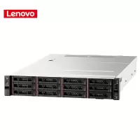 联想(Lenovo)SR590 2U机架服务器 定制(至强银牌4208*2 4*32G 2*600GB SAS R530-8i 750W)