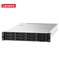 联想(Lenovo)SR590 2U机架服务器 定制(至强银牌4208*2 4*32G 5*600GB SAS R530-8i 750W)