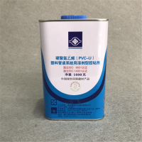 千居美 PVC胶水水管胶水粘合剂1000g（单位：桶）