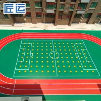 匠运 悬浮拼装地板室内外运动拼装地板羽毛球篮球地板胶地垫Q1