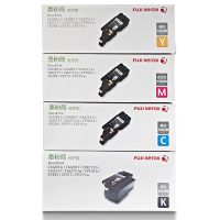 富士施乐(Fuji Xerox) CT201832 原装墨粉盒 黄色 (IVC/VC通用)