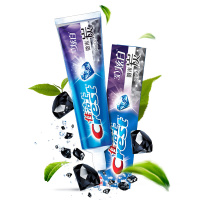 佳洁士3D炫白微米炭牙膏180g 单位:支