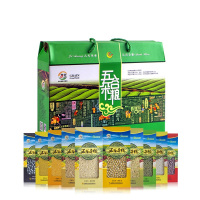 吉光五谷杂粮礼盒 4680g/箱 东北杂粮 五谷杂粮礼盒 养生十谷米吉光出品