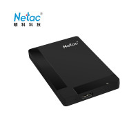 朗科(Netac) K218 移动硬盘2TB高速USB3.0硬盘2.5寸加密移动硬盘2T