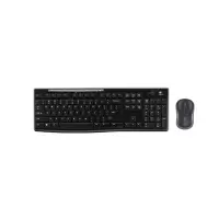 罗技 MK270无线键鼠套装 笔记本电脑 办公 家用 无线静音键鼠套装