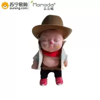 么么哒(Memeda) 西部牛仔-先锋高约20cm(不足10个不发货)