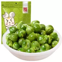 一品巷子蒜香味青豌豆108g*10袋